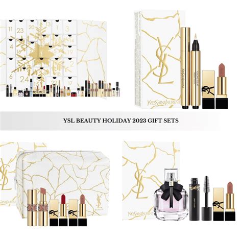 holiday edition ysl|YSL Beauty Holiday Gift Sets 2024 .